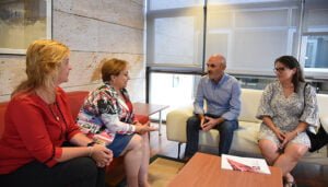 El Gobierno regional trabaja para acabar con la brecha digital en menores del Sistema de Protección con la Plataforma de Organizaciones por la Infancia