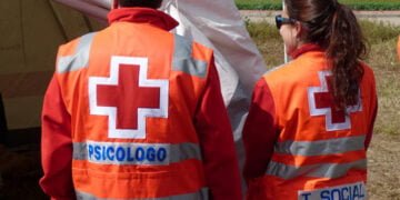 El grupo de intervención psicosocial para situaciones de emergencia ha participado en 33 incidentes durante los seis primeros meses de 2023