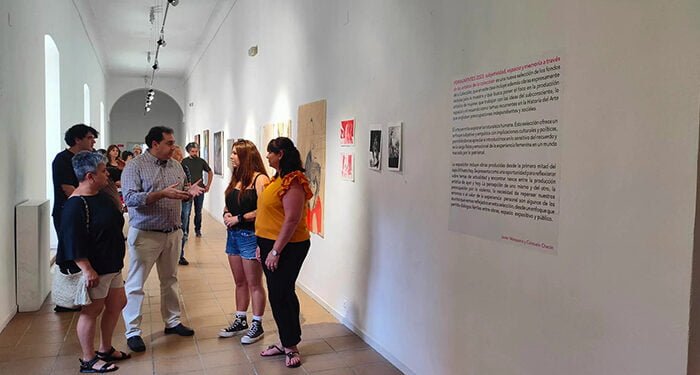 El MAC Florencio de la Fuente acoge a una becaria del programa UCLM Rural