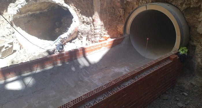 El nuevo colector de Astrana Marín ya está en funcionamiento