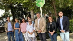 El Parque de San Julián, primer ‘Espacio Sin Humo’ de Cuenca fruto de la colaboración entre el Ayuntamiento y la AECC Cuenca