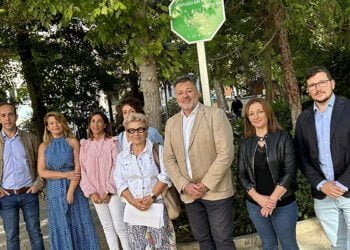 El Parque de San Julián, primer ‘Espacio Sin Humo’ de Cuenca fruto de la colaboración entre el Ayuntamiento y la AECC Cuenca