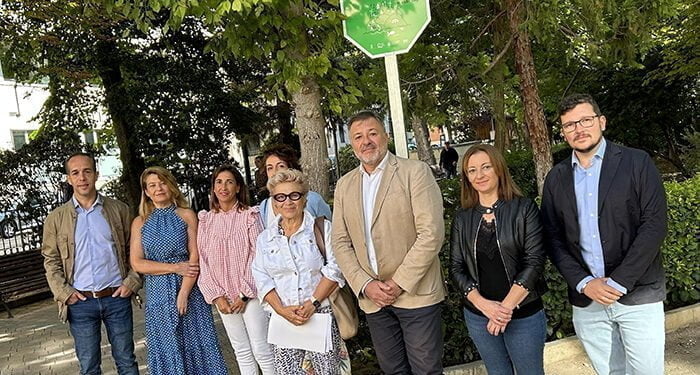 El Parque de San Julián, primer ‘Espacio Sin Humo’ de Cuenca fruto de la colaboración entre el Ayuntamiento y la AECC Cuenca