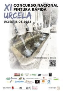 el proximo 15 de agosto xi certamen de pintura rapida urcela ucles