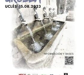 El próximo 15 de agosto, XI certamen de pintura rápida «Urcela» Uclés
