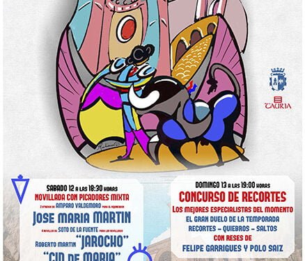 El sábado, novillada con picadores mixta en Las Cruces, retransmitida por TVCLM