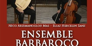 El Salón de Cazadores del Palacio del Infantado acogerá este viernes el concierto de música antigua de Ensemble Barbaroco