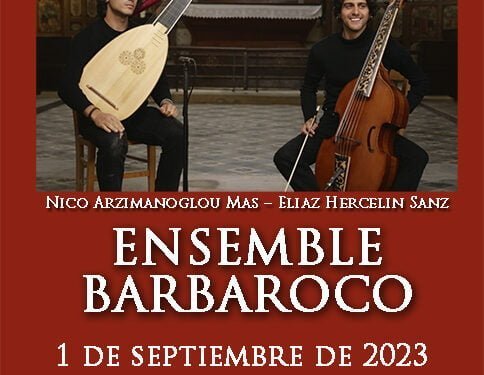 El Salón de Cazadores del Palacio del Infantado acogerá este viernes el concierto de música antigua de Ensemble Barbaroco