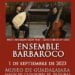 El Salón de Cazadores del Palacio del Infantado acogerá este viernes el concierto de música antigua de Ensemble Barbaroco 3 El Salón de Cazadores del Palacio del Infantado acogerá este viernes el concierto de música antigua de Ensemble Barbaroco