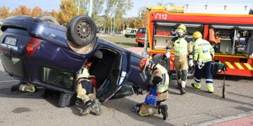 El Servicio de Emergencias 1-1-2 de Castilla-La Mancha ha coordinado la actuación en 130 accidentes de tráfico graves durante el primer semestre del año