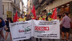 Elecciones sindicales en Geacam para renovar los comités de empresa de Albacete, Cuenca, Guadalajara y Toledo