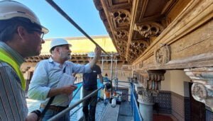 En marcha las obras de rehabilitación del Palacio de Don Antonio de Mendoza, sede del Liceo Caracense