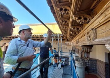 En marcha las obras de rehabilitación del Palacio de Don Antonio de Mendoza, sede del Liceo Caracense