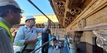 En marcha las obras de rehabilitación del Palacio de Don Antonio de Mendoza, sede del Liceo Caracense
