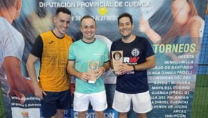 Excelente participación y gran nivel en el II Torneo de Pádel Cuenca