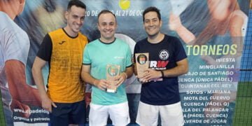 Excelente participación y gran nivel en el II Torneo de Pádel Cuenca