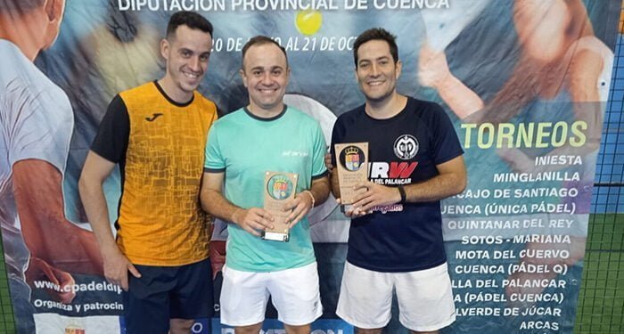 Excelente participación y gran nivel en el II Torneo de Pádel Cuenca 1 Excelente participación y gran nivel en el II Torneo de Pádel Cuenca