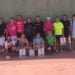 Éxito de participación en la cuarta prueba del circuito de frontenis Diputación de Cuenca disputada en Casas de Haro