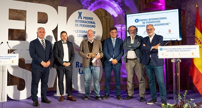 Fallece Ramón Lobo, último premio internacional de periodismo “Cátedra Manu Leguineche”