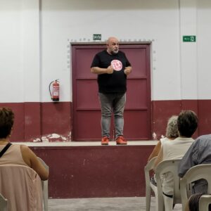 felix albo narrador oral