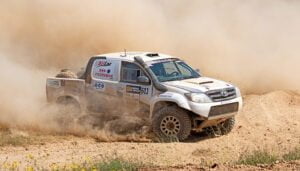 Ferben Racing participa en el Cierzo Rally este fin de semana