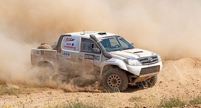 Ferben Racing participa en el Cierzo Rally este fin de semana