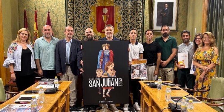 El jueves 24 de agosto arrancan la Feria y Fiestas de San Julián con una programación que refuerza sus aspectos más tradicionales