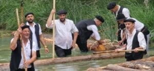 Escudero señala en la XXVII Fiesta Ganchera que “la gestión forestal sostenible es una oportunidad para generar riqueza” en el Alto Tajo