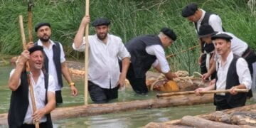 Escudero señala en la XXVII Fiesta Ganchera que “la gestión forestal sostenible es una oportunidad para generar riqueza” en el Alto Tajo