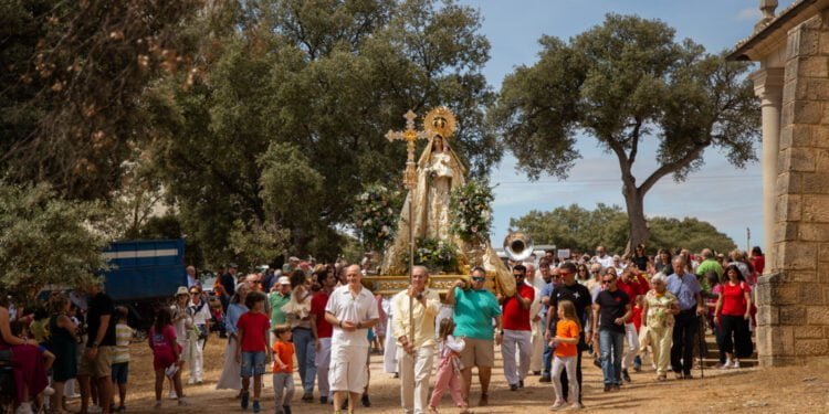Trillo disfrutará de unas intensas Fiestas Patronales del 6 al 10 de septiembre 1 fiestas dia 8 virgen