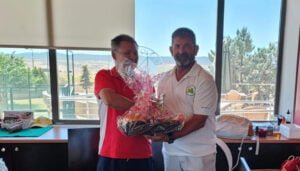 Finaliza el circuito de golf de la temporada 2022 VERCU