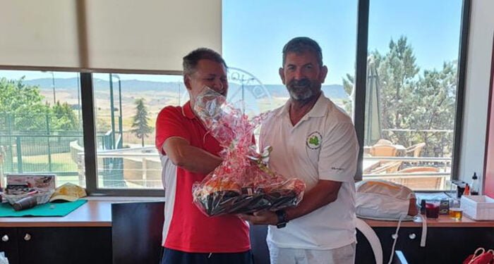 Finaliza el circuito de golf de la temporada 2022 VERCU