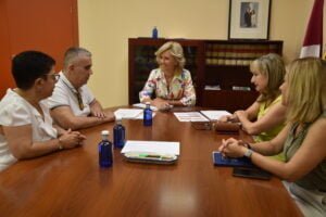 foto delegada reunion once