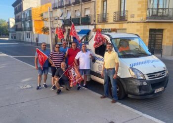 Si no se cumple el acuerdo de municipalización, los trabajadores del servicio de grúa de Guadalajara irán a la huelga en plenas fiestas