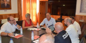 Tarancón celebra la Junta Local de Seguridad previa a las fiestas patronales