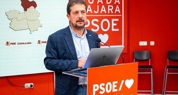 El PSOE asegura que se trabaja para “normalizar” el abastecimiento en Córcoles 1 Francisco Pérez Torrecilla