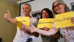 ‘Greetings from Peralejos’ arranca con un pueblo expectante ante la posible visita del Boss el próximo octubre