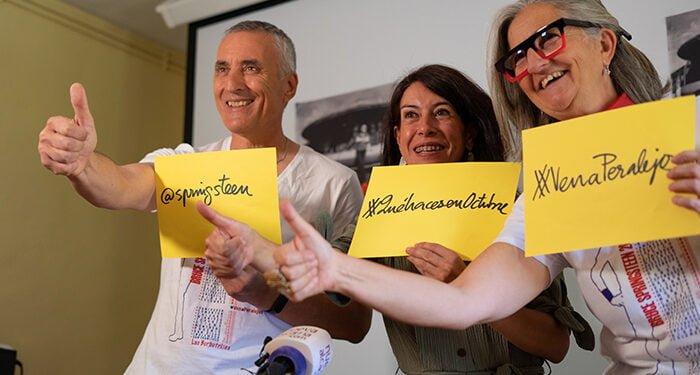 ‘Greetings from Peralejos’ arranca con un pueblo expectante ante la posible visita del Boss el próximo octubre