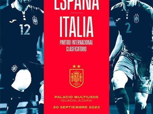 Guadalajara acogerá el partido entre España e Italia clasificatorio para el Mundial