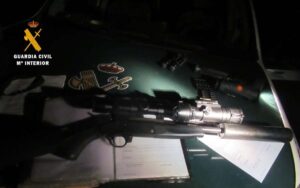 guardia civil caza furtiva batuecas 202301