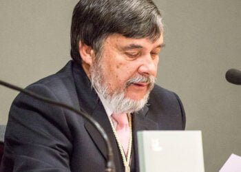 Conferencia del académico de la RACAL, Hilario Priego, en Tébar sobre Luis Tribaldos de Toledo