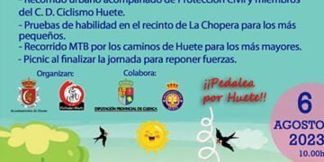 Huete celebrará el Día de la Bicicleta el próximo 6 de agosto