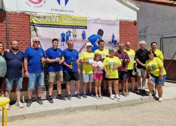 Huete se volcó con su competición de juegos y deportes tradicionales