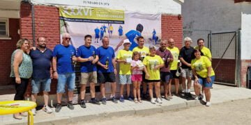 Huete se volcó con su competición de juegos y deportes tradicionales