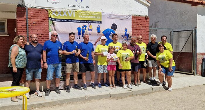 Huete se volcó con su competición de juegos y deportes tradicionales