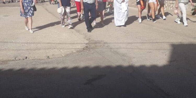 Entrevista. Julián Recuenco, la romería y devoción a la Virgen de Tejeda y el Cristo de la Fe en Navalón