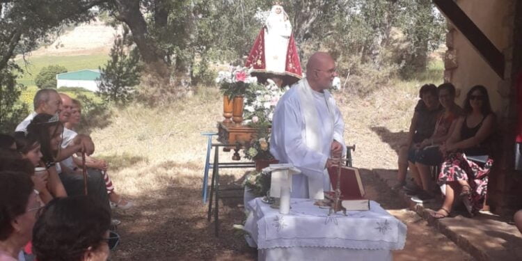 Entrevista. Julián Recuenco, la romería y devoción a la Virgen de Tejeda y el Cristo de la Fe en Navalón