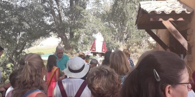 Entrevista. Julián Recuenco, la romería y devoción a la Virgen de Tejeda y el Cristo de la Fe en Navalón