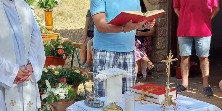 Entrevista. Julián Recuenco, la romería y devoción a la Virgen de Tejeda y el Cristo de la Fe en Navalón