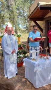 Entrevista. Julián Recuenco, la romería y devoción a la Virgen de Tejeda y el Cristo de la Fe en Navalón 1 img 20230816 wa0013